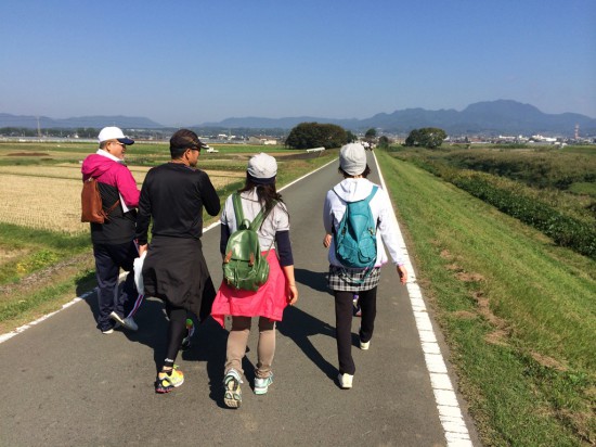 菊之池区民ウォークラリー大会